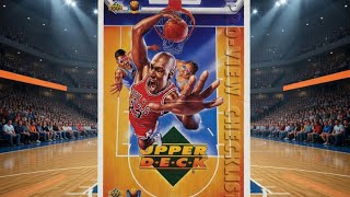 [Sold] 1993-94 Upper Deck Pro-View Checklist Michael Jordan | Self-Graded Sports Cards