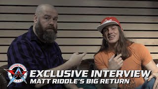 Matt Riddle Discusses AAW Return \u0026 Facing Davey Vega | Exclusive Interview | AAW Pro