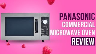 Panasonic NE-1025F Compact Light-Duty Countertop Commercial Microwave Oven Review