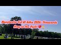 Manchester Eid Ul Adha 2026: Thousands Pray in the Park! ♥️ 🕌