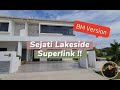 Sejati Lakeside Superlink Cyberjaya | Paramount | 3,003sf Superbig Freehold 2-Storey Property