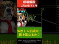 【fx為替相場予測＆解説】2 10 wボトム形成中！再上昇なるか？ shorts fx ドル円 相場 予測 デイトレ テクニカル分析