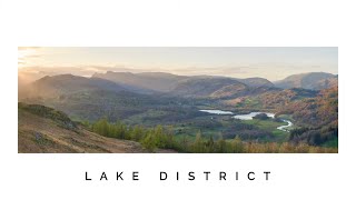 Lake District Landscape Photography Panorama