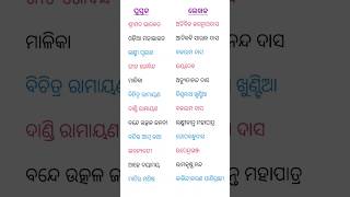 ଓଡ଼ିଆ ପୁସ୍ତକ ଏବଂ ଲେଖକ || Odia general knowledge || #general_knowledge #odiagkonline #gkquiz #gk