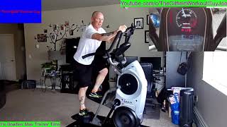 Bowflex Max Trainer, Weight lost, and Ab's video coming soon  Today Steady Pace