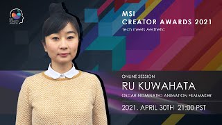 Discover The Process of Stop Motion Animation With Ru Kuwahata | MSI