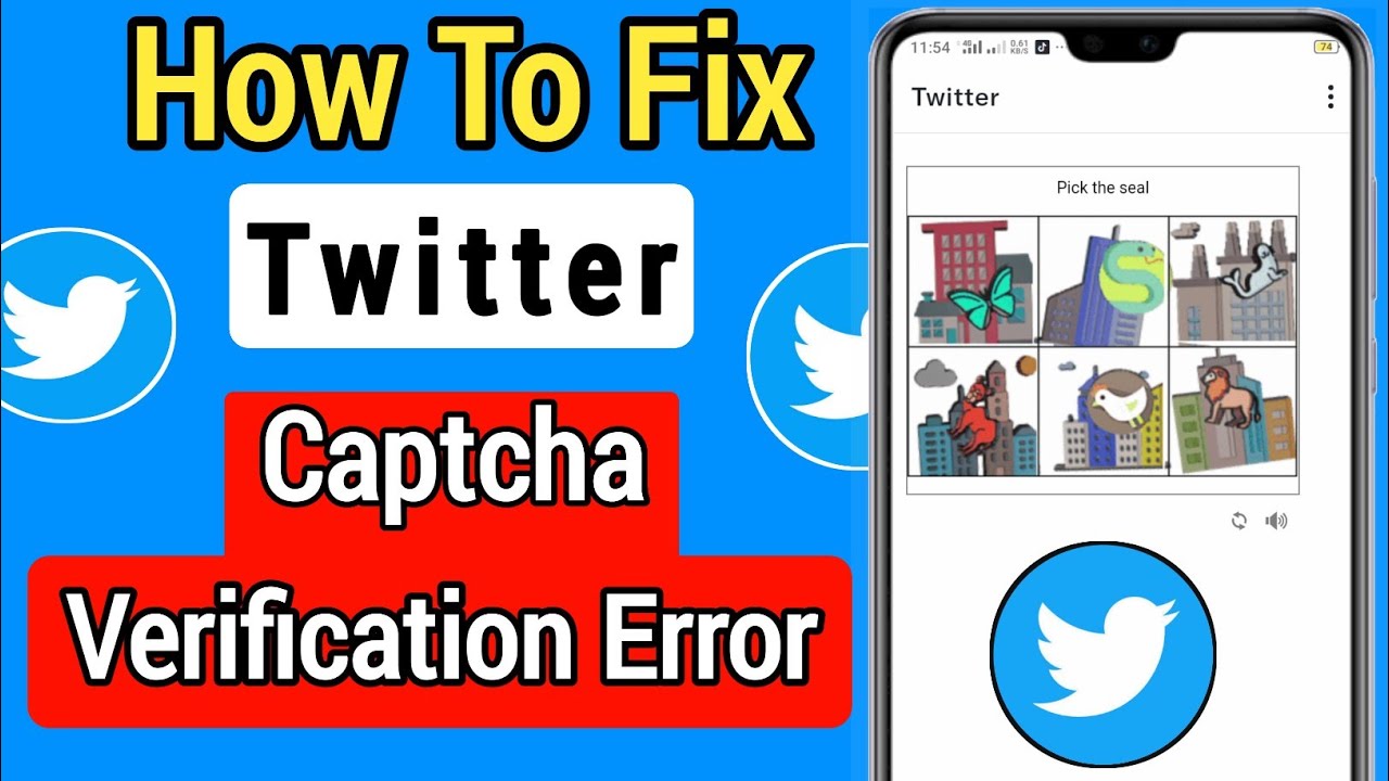 How To Fix Twitter Captcha Verification Failed Problem | Fix Twitter ...