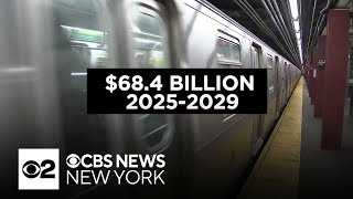 MTA seeks more funding for $68.4 billion capital plan