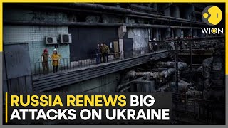 Russia-Ukraine war: Russia ramps up attack on Ukraine's power grids | WION