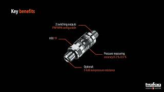 Small and IO-Link Pressure Sensor: Transmitter and Switch NAI 8273