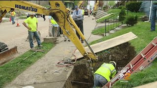 PWSA Contractors Using Innovative Method To Replace Lead Service Lines