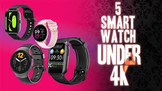 ৪ হাজার টাকায় ৫ টি সেরা স্মার্টওয়াচ | Top 5 Best Smart Watch Under 4k | Review Plaza