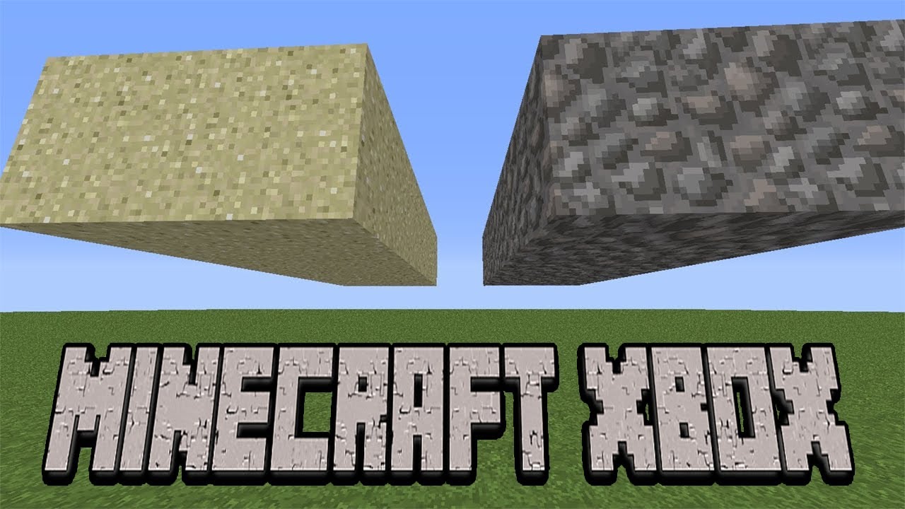 How To Make Sand Float Minecraft Xbox Youtube