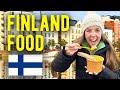 FINLAND FOOD TOUR in HELSINKI (6 foods you have to try) 🇫🇮