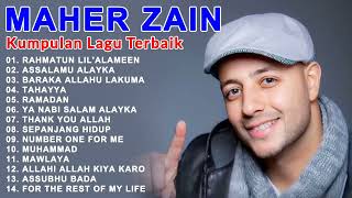 Maher Zain Full Album🎸Rahmatun Lil'Alameen, Assalamu Alayka🎶Maher Zain Kumpulan Lagu Terbaik 2023