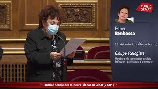 Justice pénale des mineurs : le Sénat débat le projet de loi