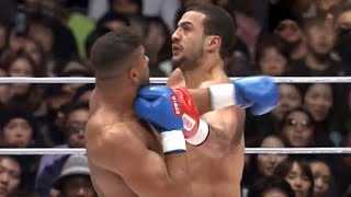 Alistair Overeem (Netherlands) vs Badr Hari (Marocco) | KNOCKOUT, Fight HD