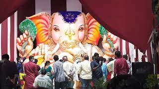 Ganesh chaturthi 2021 hyderabad ..Blinking of eyes and movement of ears