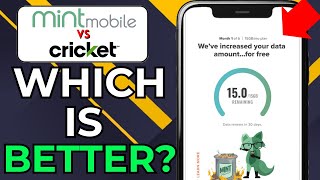 MINT MOBILE VS CRICKET WIRELESS (2026) | WHICH IS BETTER
