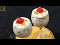 চিড়া এবং মুড়ি দিয়ে তৈরি dessert ইফতারিতে কলিজা ঠান্ডা করে দেয় iftar dessert recipe healthy ifter