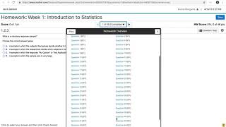 How to Navigate MyStatLab