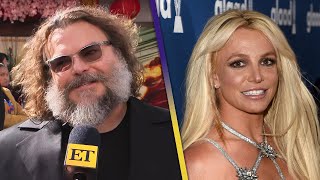 Jack Black Sends MESSAGE to Britney Spears After ...Baby One More Time Cover (Ex