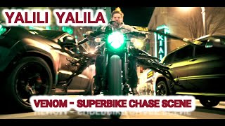 YALILI YALILA ARABIC SONG REMIX WITH VENOM SUPERBIKE SCENE