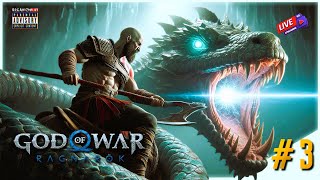 Вытаскиваем Бедолагу Тюра | God of War: Ragnarök | Прохождение | #3