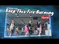 👠#Keep This Fire Burning LineDance #킵 디스 파이어 버닝 라인댄스 #lmprover #Tutorial#woeyeonlinedance