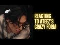 Reacting To Ateez's Crazy Form Because I Am Out Of Ideas