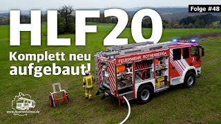 Duisburger HLF20 bekommt zweites Leben in Thüringen | Feuerwehr Lenz