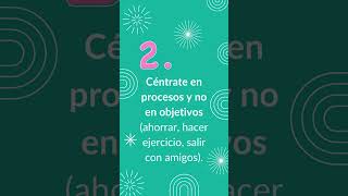 4 consejos psicológicos para lograr los propósitos de Año Nuevo