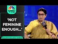 'Not Feminine Enough...' | Smriti Irani On Presumptions About Women | Rising India She Shakti