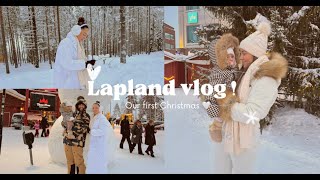 WE SPENT CHRISTMAS IN LAPLAND! 🎅🏻🎄❤️