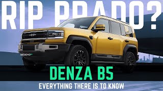 BYD DENZA B5 - What will YOU do with ALL THAT POWER?