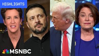 ‘Appalling spectacle’: Analysis of the Trump-Zelenskyy Oval Office debacle | MSNBC Highlights