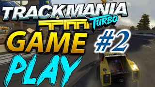 Trackmania Turbo Gameplay - Super TrackMaster Medal #02 | Trackmania Driving School