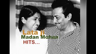 Lata ji Songs with Madan Mohan Music...