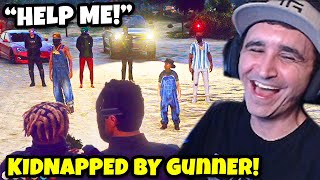 Summit1g Gets KIDNAPPED By Hilarious COPS \u0026 Exchanged For 3 Other Hostages! | GTA 5 NoPixel RP