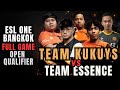 EPIC GAME | TEAM KUKUYS VS TEAM ESSENCE | FULL GAME | CAST BY ARMEL WITH KUKUYS | ESL BANGKOK