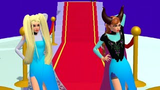 Build a queen 👑 | full level gameplay | #buildaqueen