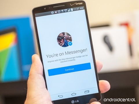 Get rid of the forced Facebook Messenger easily Get rid of the forced Facebook Messenger easily