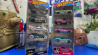 Hot wheels set unboxing