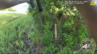 Confrontation between Flagler County deputy, man ‘swinging around’ rifle caught on camera