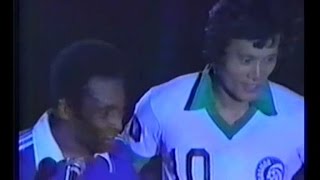 14/9/1977 Japan VS New York Cosmos · 全日本 対 コスモス · full game