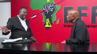 Watch before it deleted (Julius Malema in conversation on BBC Radio