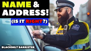 BAD DRIVERS: Name and Address, and 163 Traffic Stops