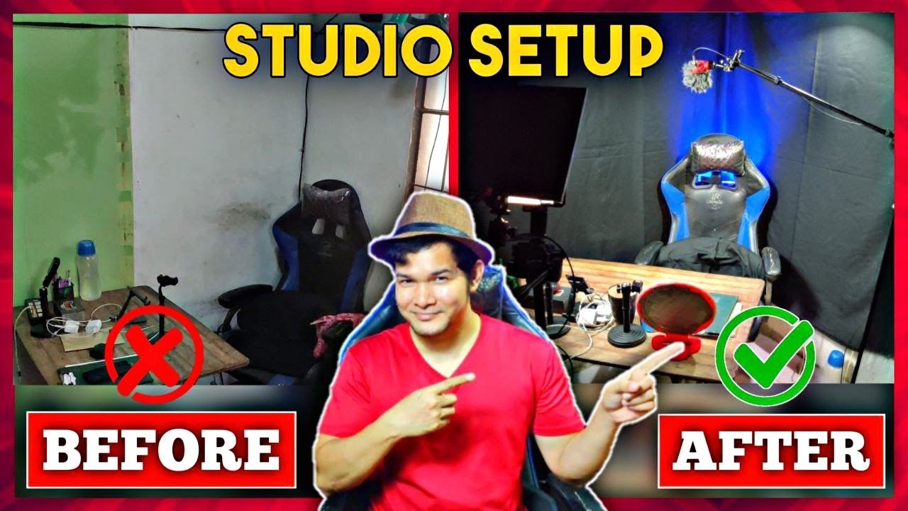 My Studio Setup Youtube