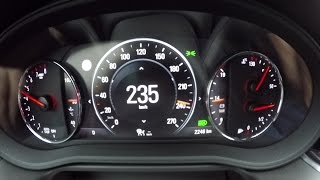 Opel Insignia Grand Sport 2.0 Turbo AWD 260 PS - 0-100 km/h Tachovideo Beschleunigung Acceleration