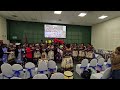 APF Home League Singers Easter 2023